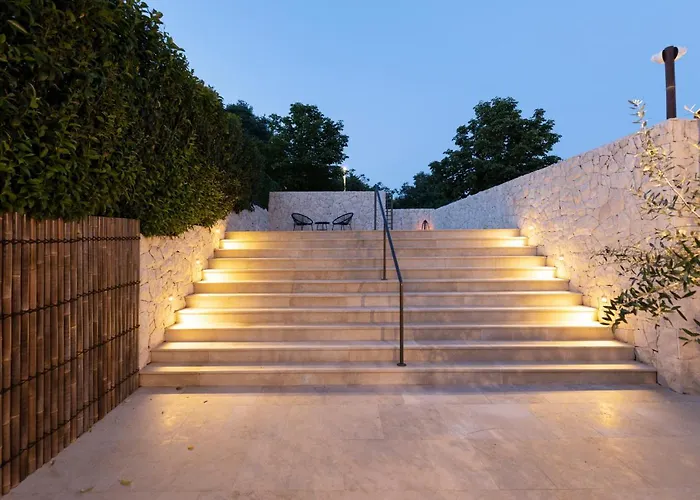 Andresitas Palace - Tropical Castle With Rooftop Terrace Vila Bale