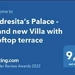 Andresitas Palace - Tropical Castle With Rooftop Terrace ヴィラ ベール