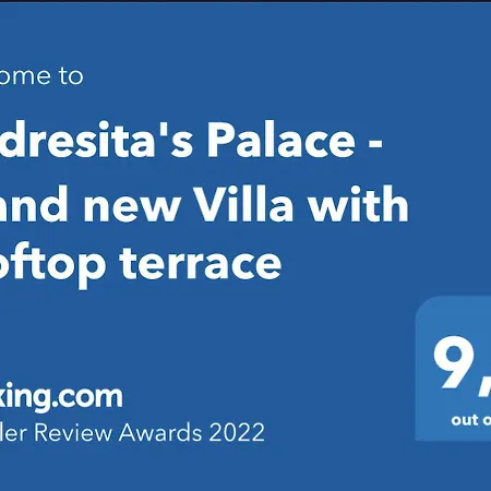 Andresitas Palace - Tropical Castle With Rooftop Terrace Villa Bale